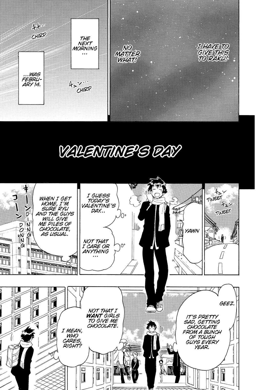Nisekoi Chapter 67 Page 7