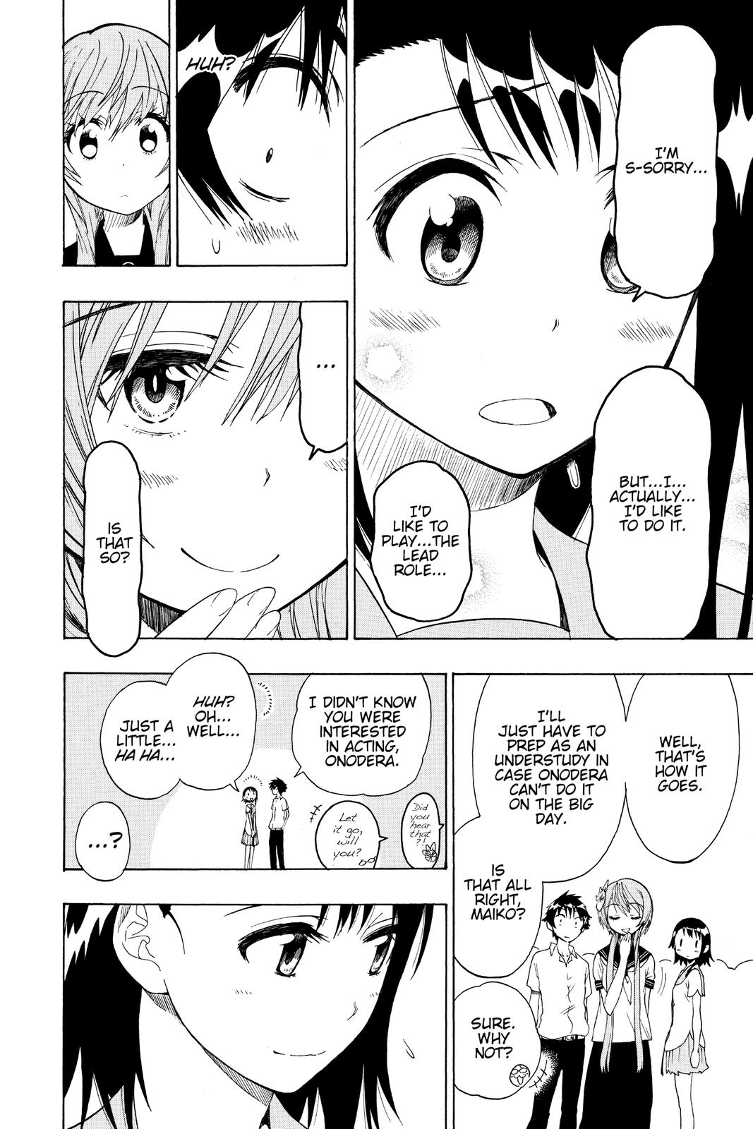 Nisekoi Chapter 46 Page 10