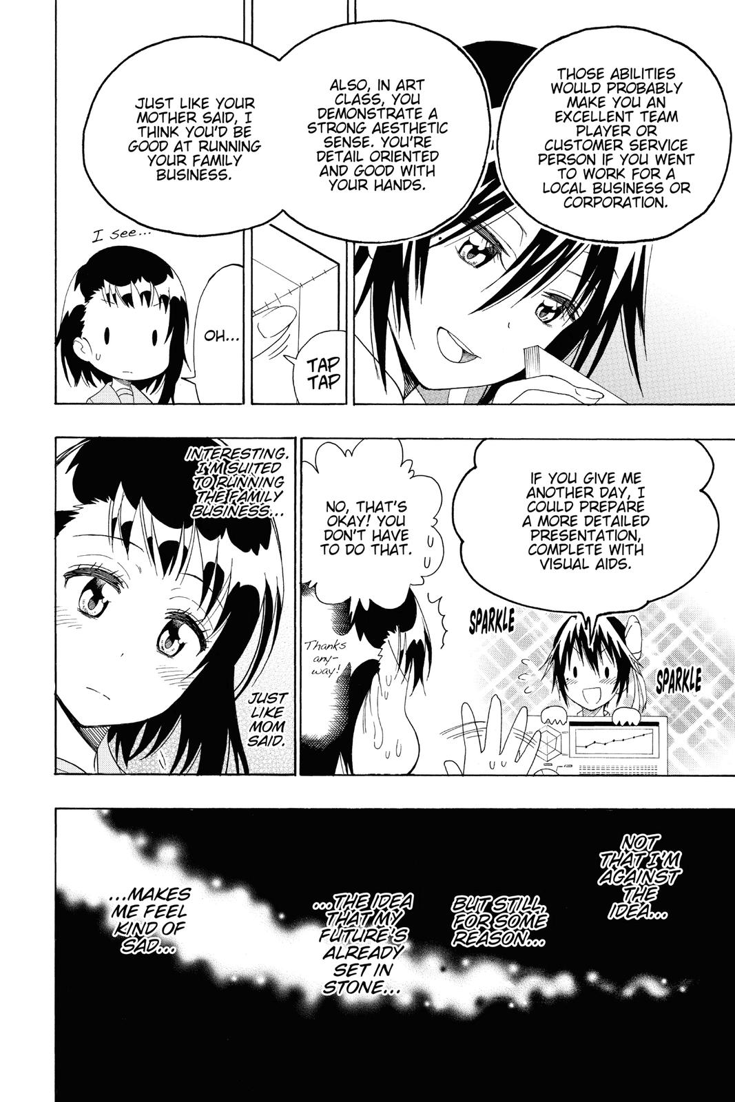 Nisekoi Chapter 123 Page 8