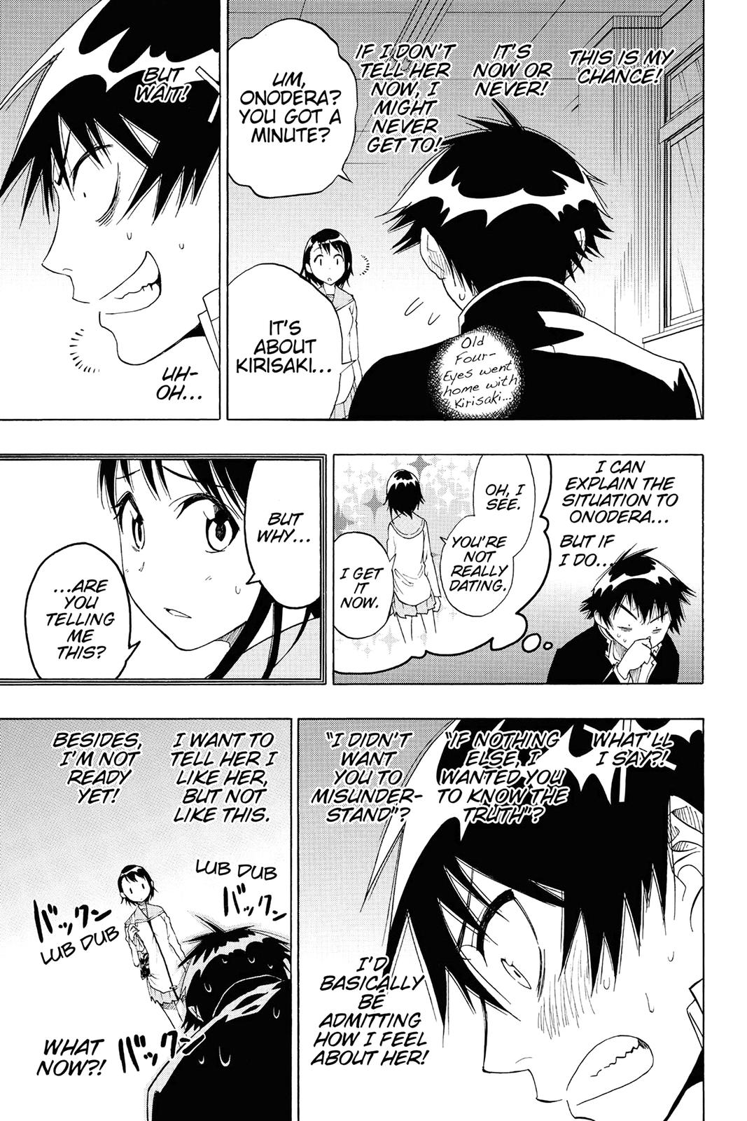 Nisekoi Chapter 5 Page 15