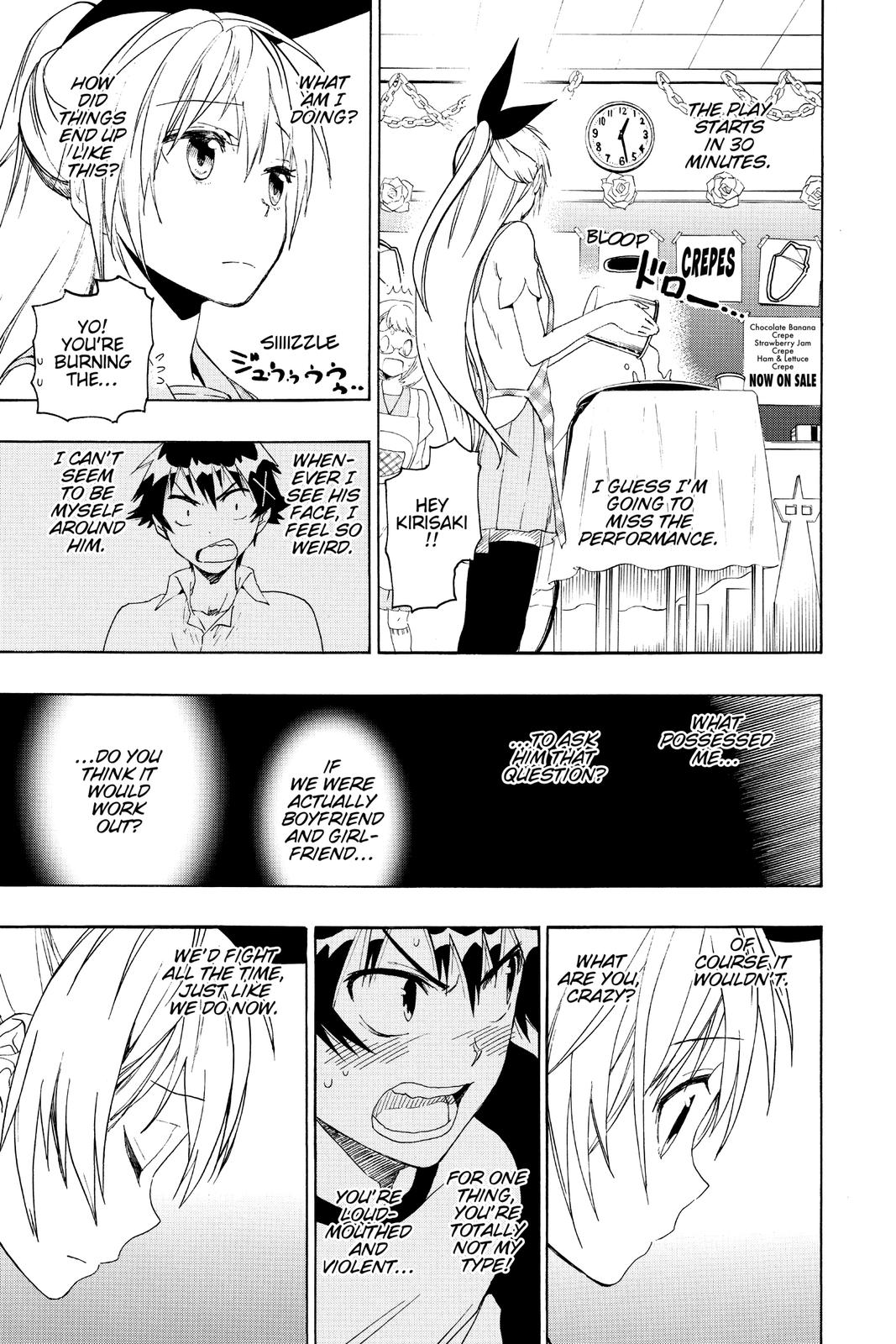 Nisekoi Chapter 48 Page 11