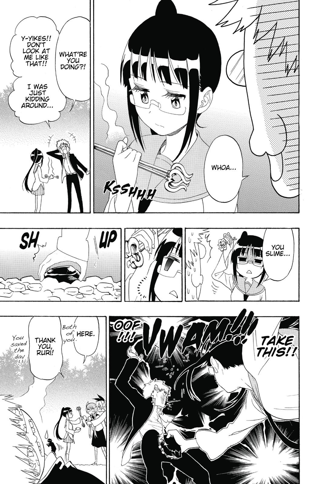 Nisekoi Chapter 156 Page 3