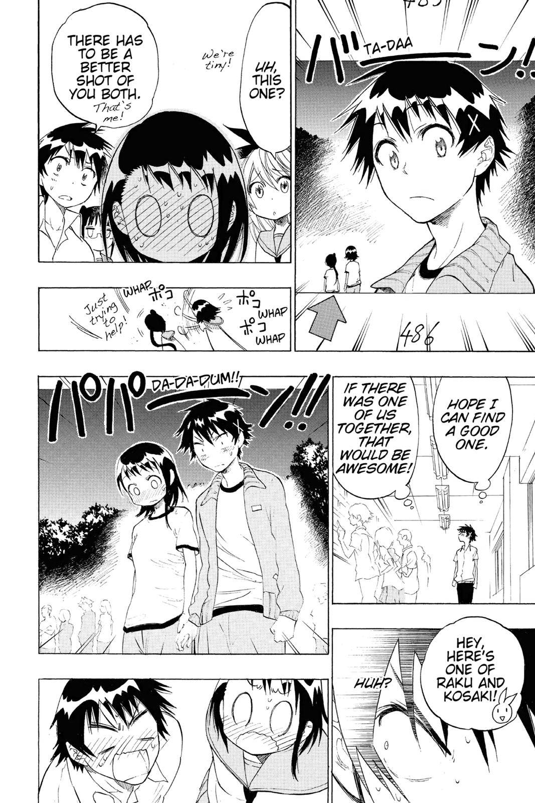 Nisekoi Chapter 30 Page 14