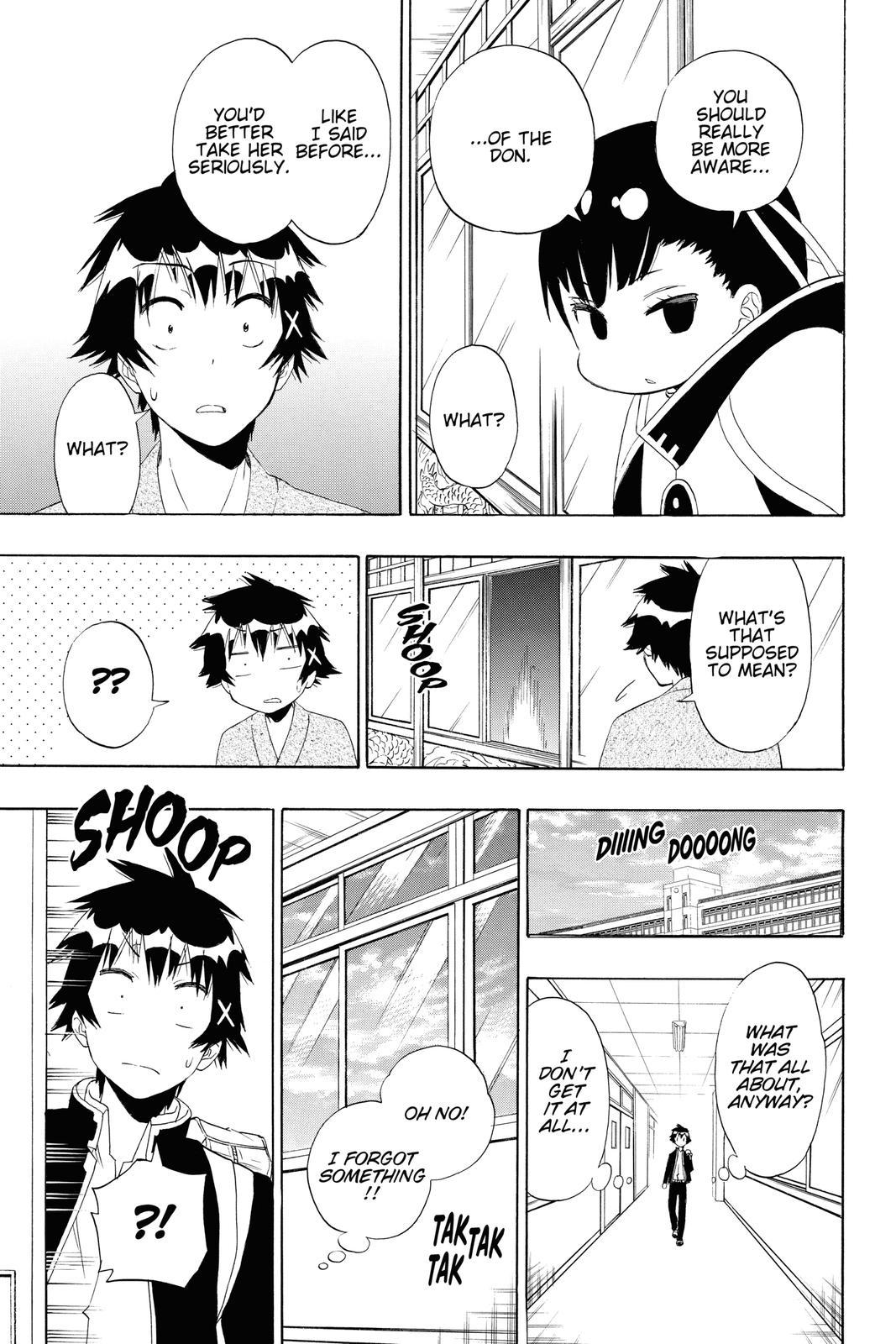 Nisekoi Chapter 146 Page 13