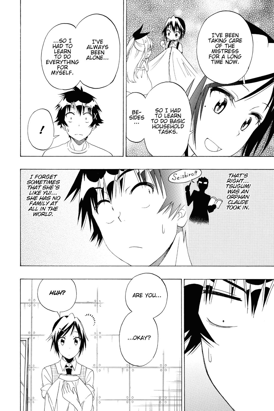 Nisekoi Chapter 149 Page 8