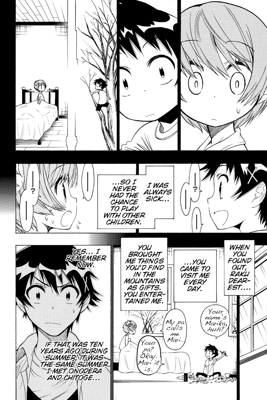 Nisekoi Chapter 36 Page 4