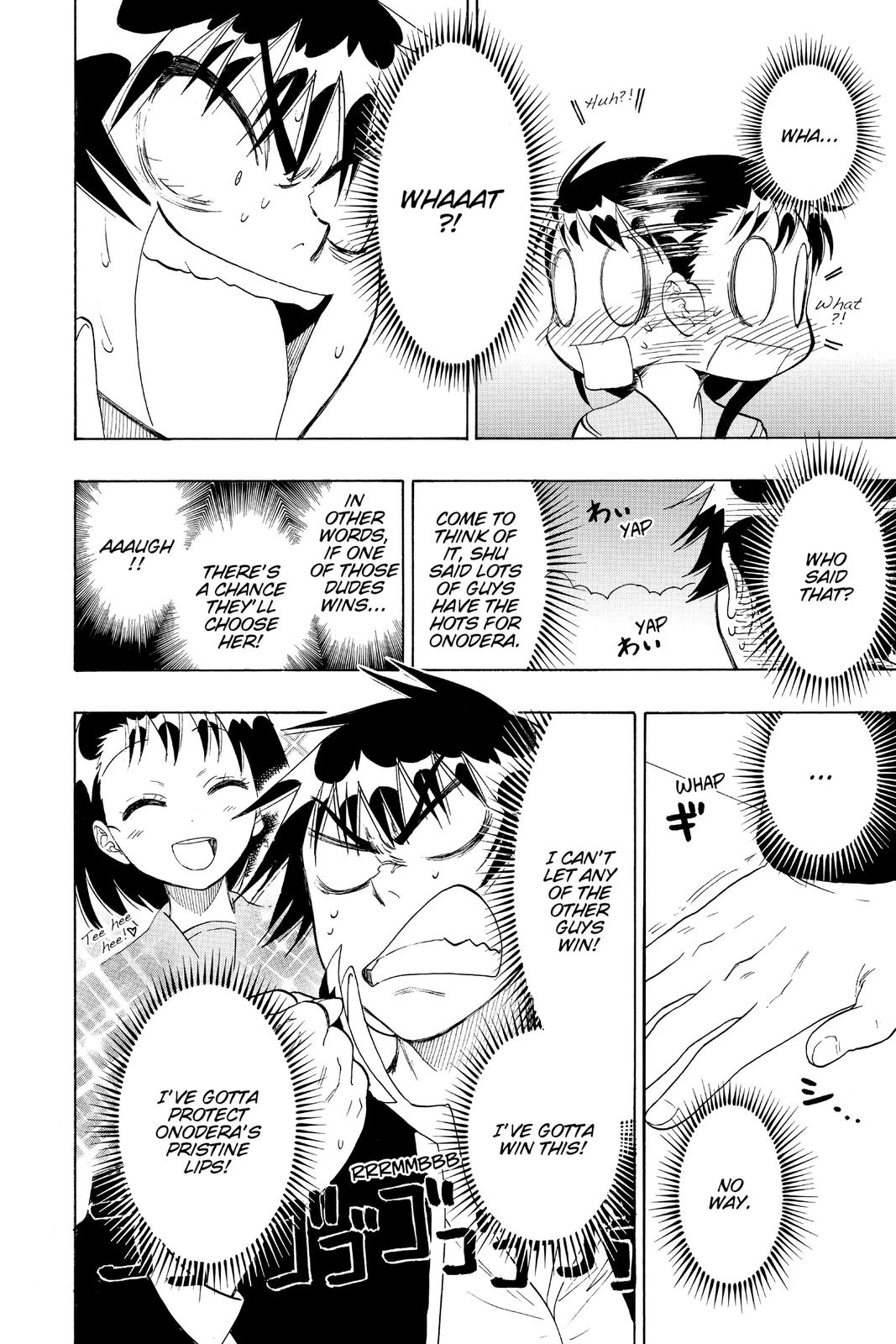 Nisekoi Chapter 72 Page 10