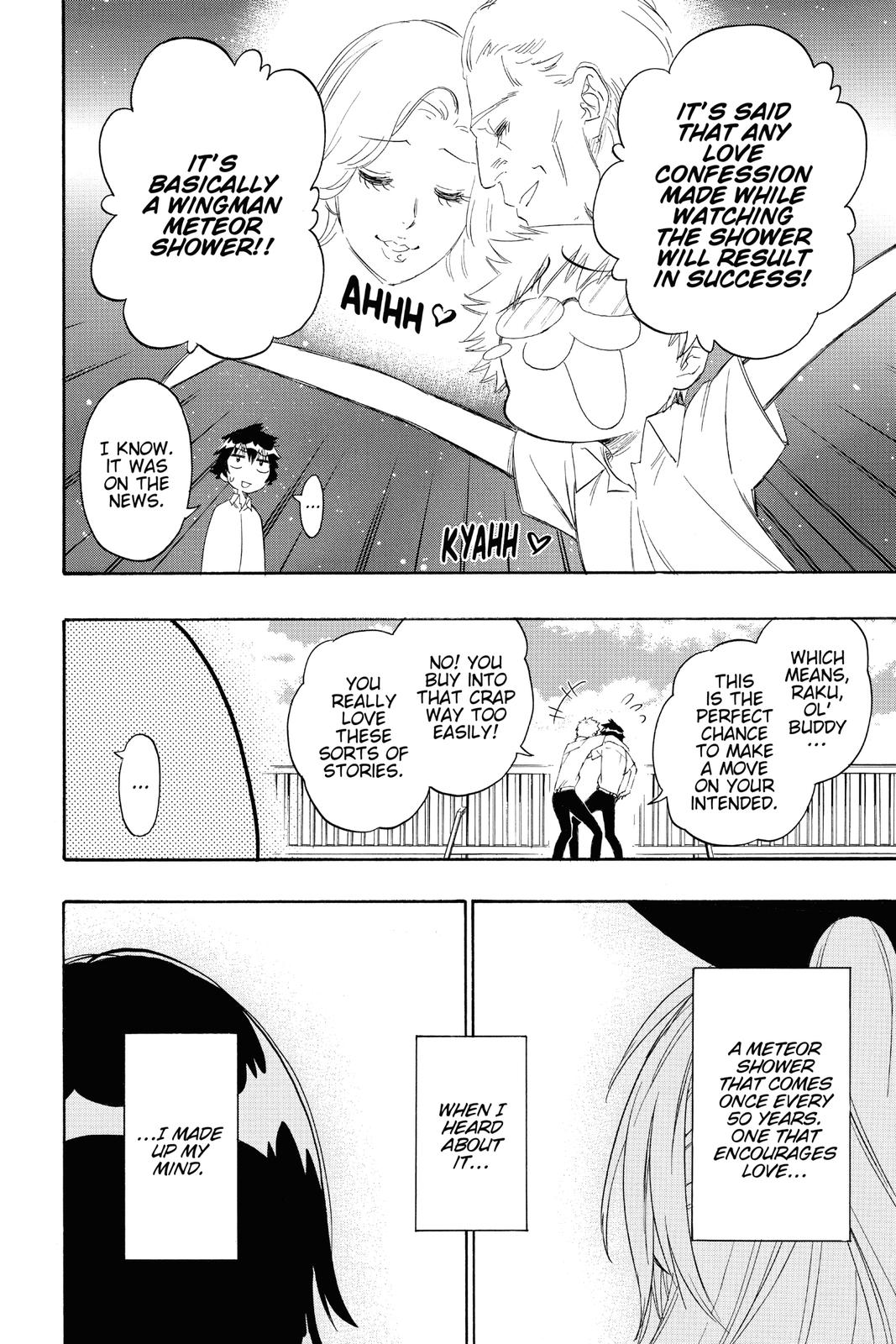 Nisekoi Chapter 210 Page 8