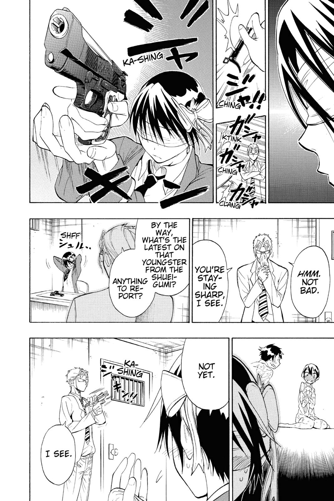 Nisekoi Chapter 18 Page 2