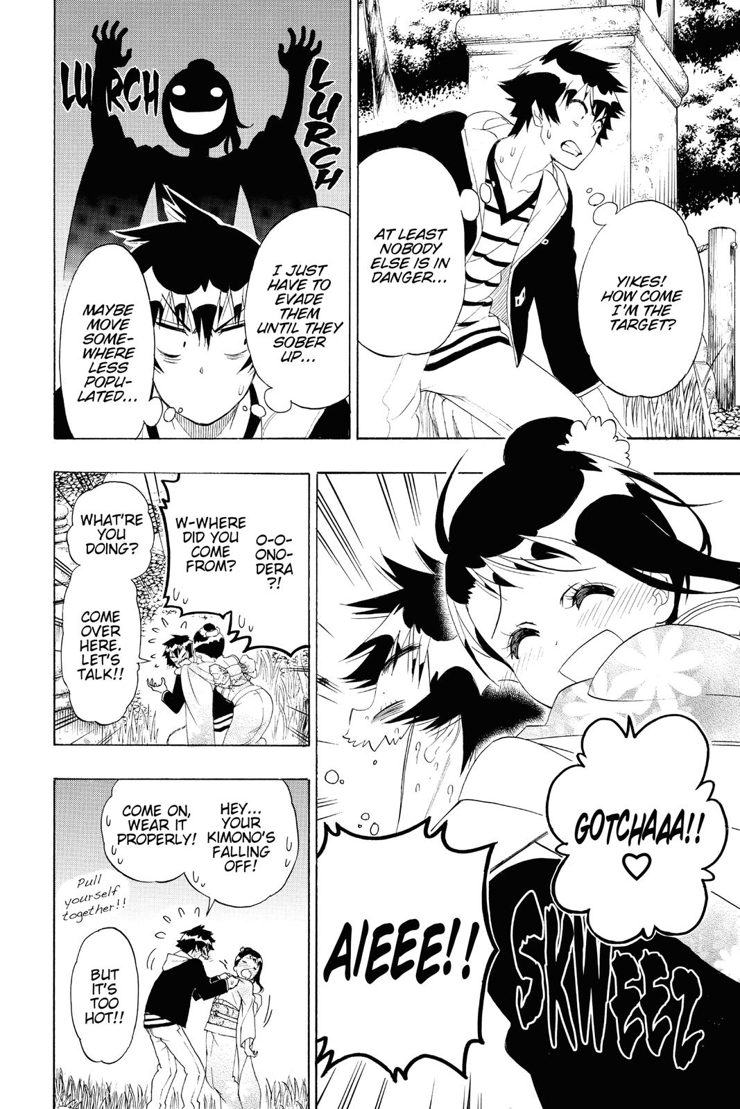 Nisekoi Chapter 173 Page 8