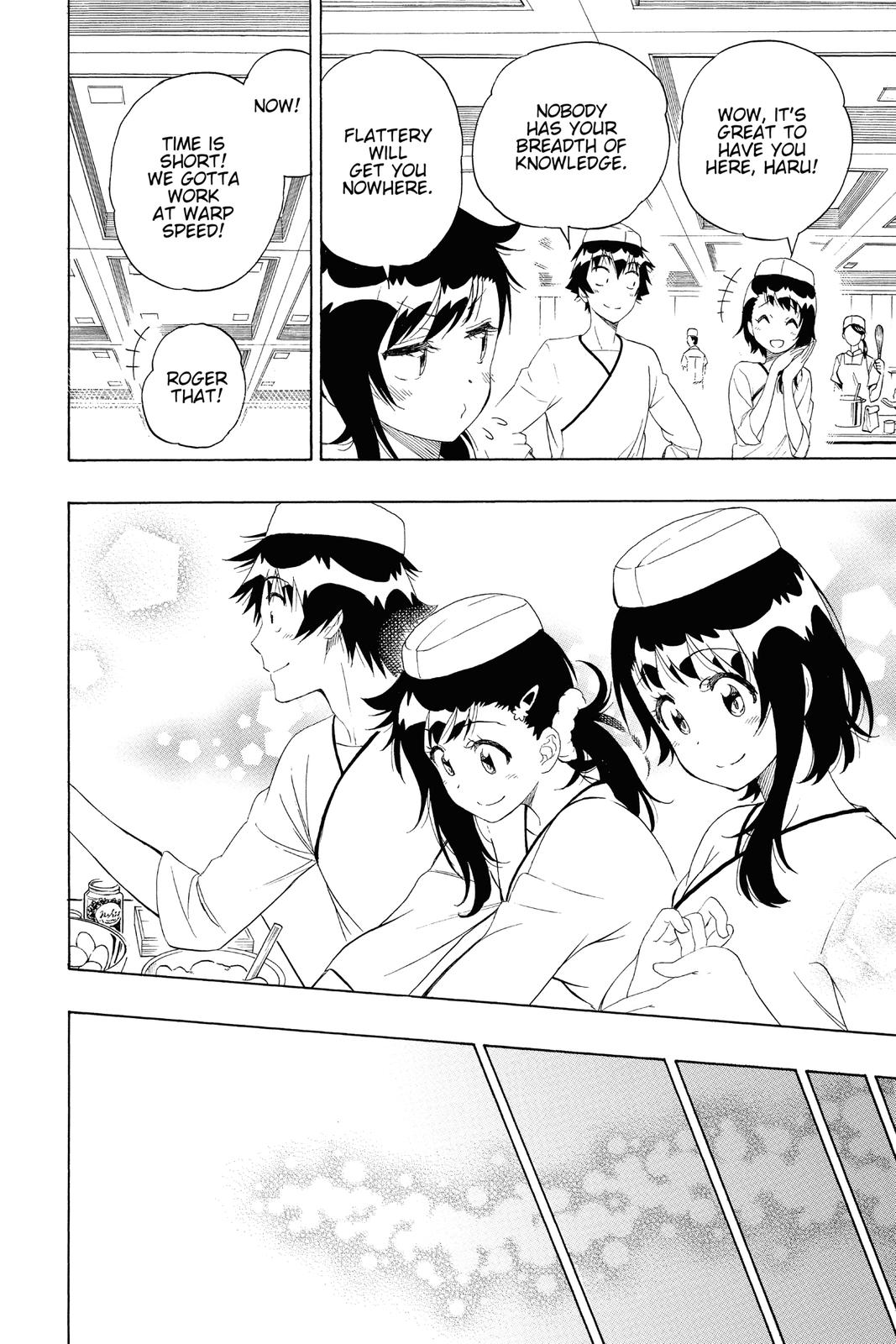 Nisekoi Chapter 203 Page 8