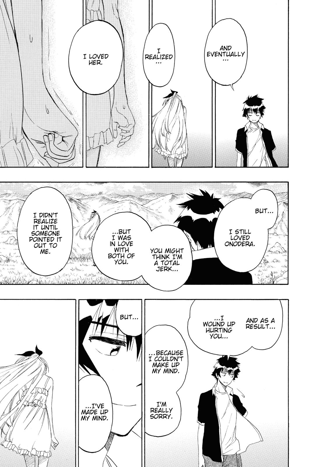 Nisekoi Chapter 227 Page 9