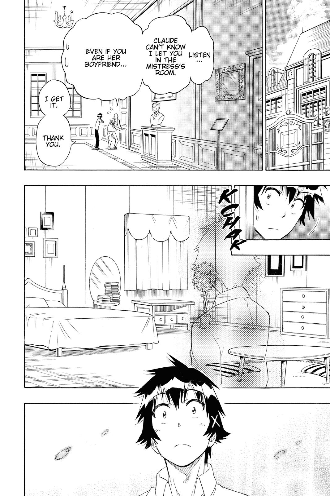 Nisekoi Chapter 213 Page 10