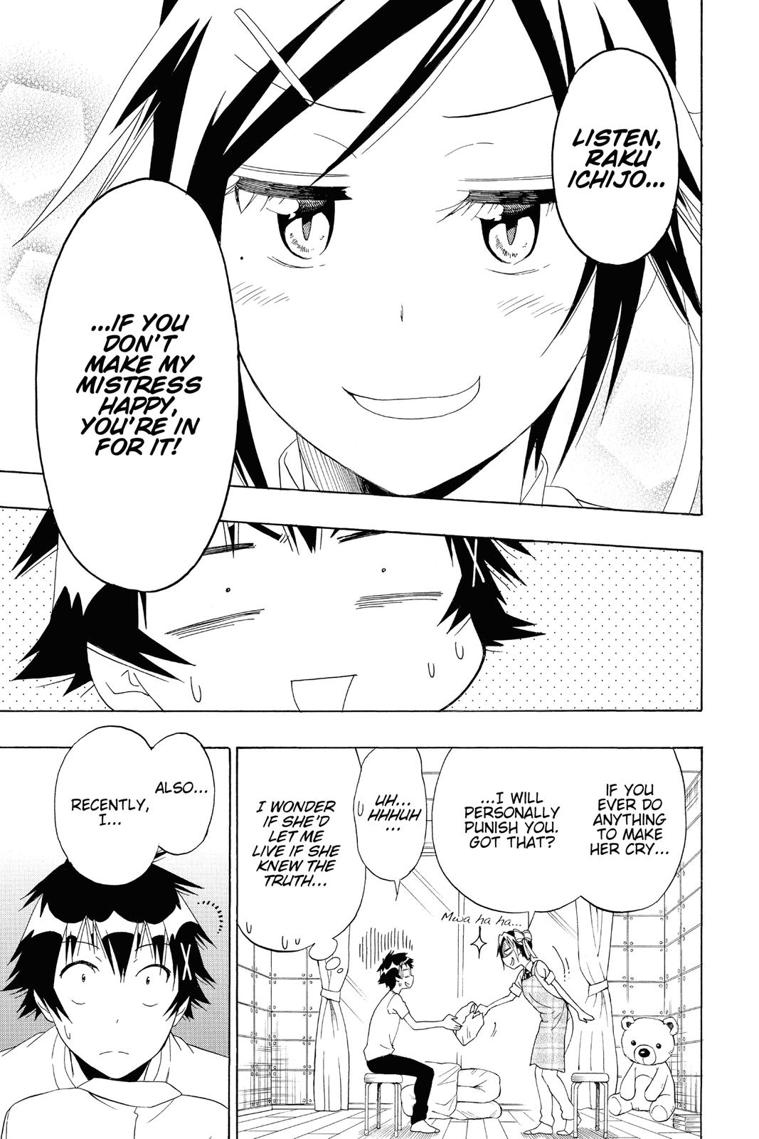 Nisekoi Chapter 149 Page 15