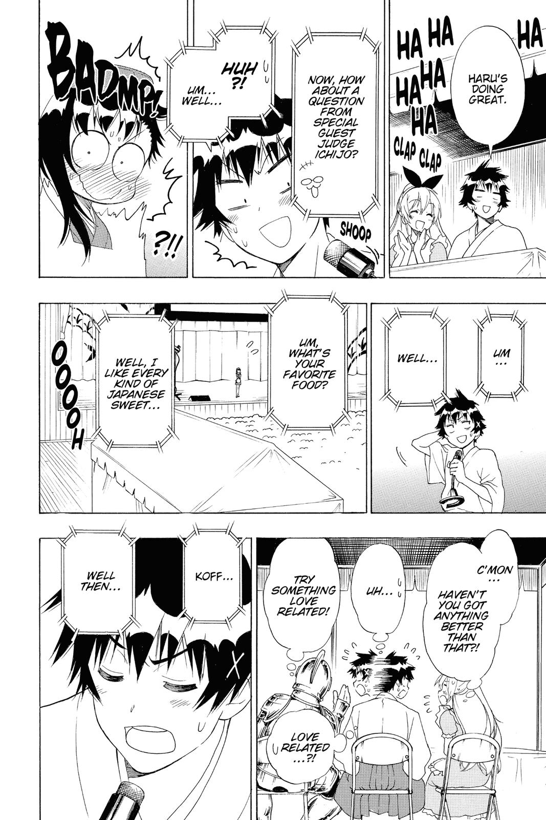 Nisekoi Chapter 132 Page 12
